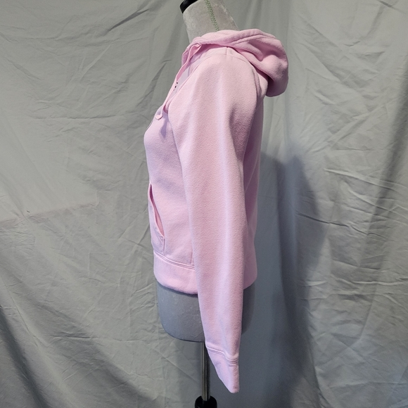Rocky the Zombie Pink Zip Front Hoodie Skulls Cute - Picture 7 of 9